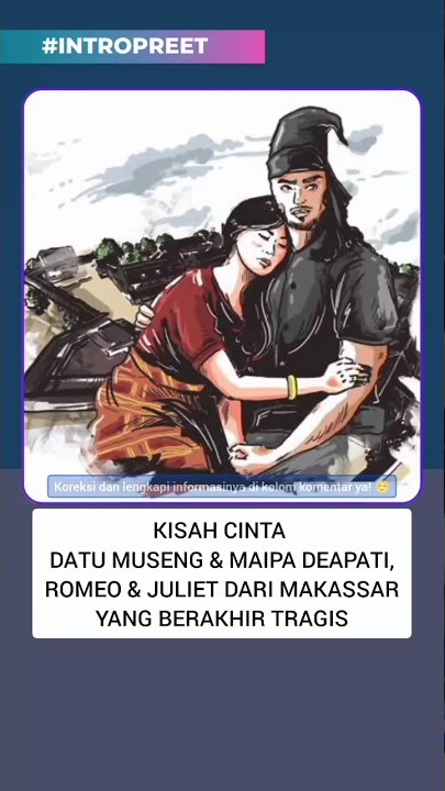 KISAH CINTA TRAGIS ANTARA BANGSAWAN GOA & BANGSAWAN SUMBAWA #info #shorts