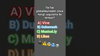 BOMBAA SORU #tiktokquestion #viralshorts