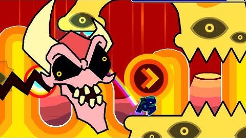 New Hardest!!! | Magma Bound By ScorchVx- Geometry Dash (Insane Demon)