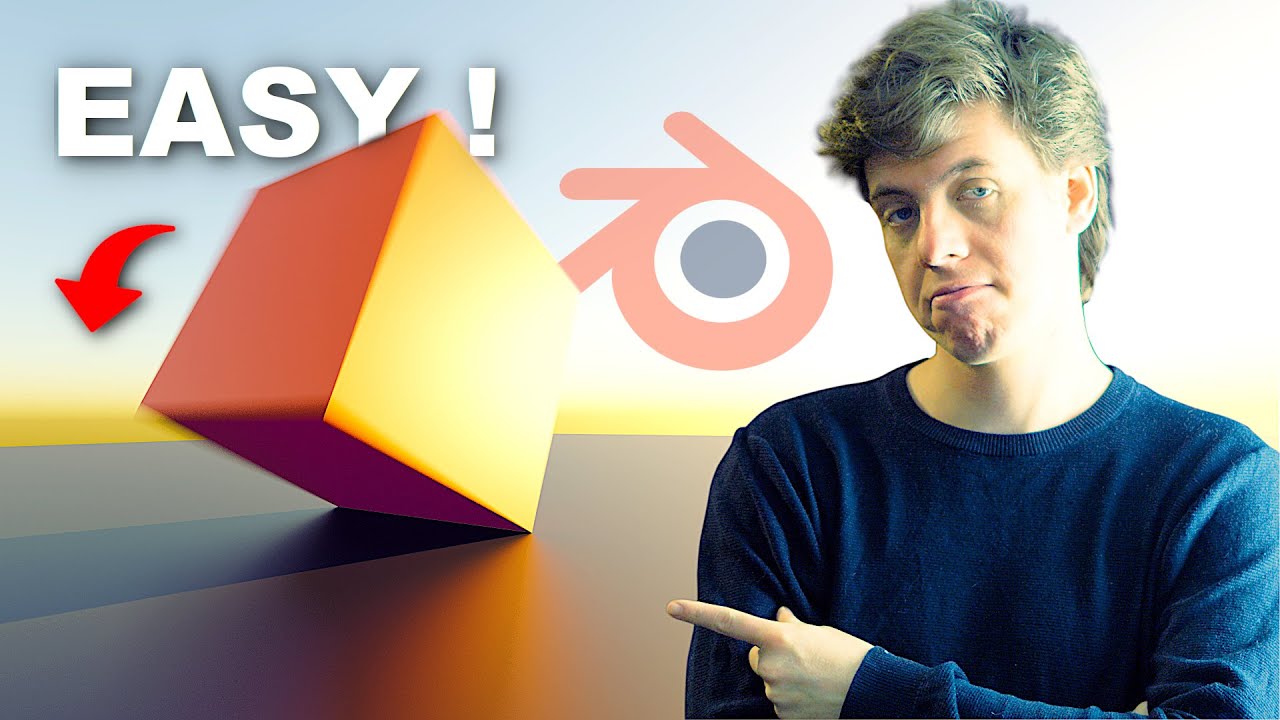 Learn to ANIMATE anything in Blender in ONLY 1H (3D animation basics ...