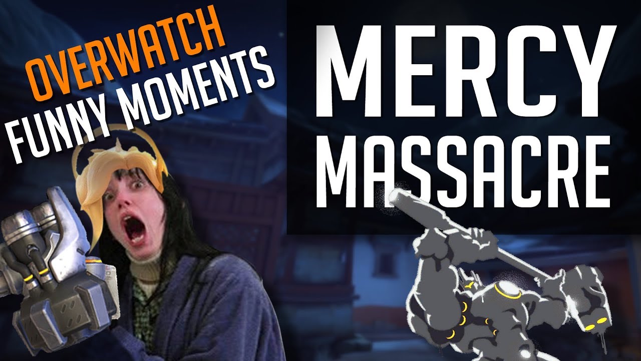 Overwatch: Резня Мерси