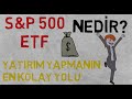 S&P 500 YERİNE DAHA İYİ BİR YATIRIM MEVCUT MU?(ETF)