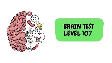 brain test level 107 || #braintestgame #THunDerGaming