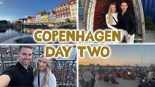 COPENHAGEN DAY 2  |  WE LOVE THIS CITY   |  NYHAVN, REFFEN STREET FOOD, ROUND TOWER & MORE !!