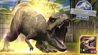 видео: ПРОКАЧАЛ РЕКСИ ДО ПЕРВОГО ГЕРОИЧЕСКОГО УРОВНЯ В Jurassic World The Game (#186) картинка: ПРОКАЧАЛ РЕКСИ ДО ПЕРВОГО ГЕРОИЧЕСКОГО УРОВНЯ В Jurassic World The Game (#186)