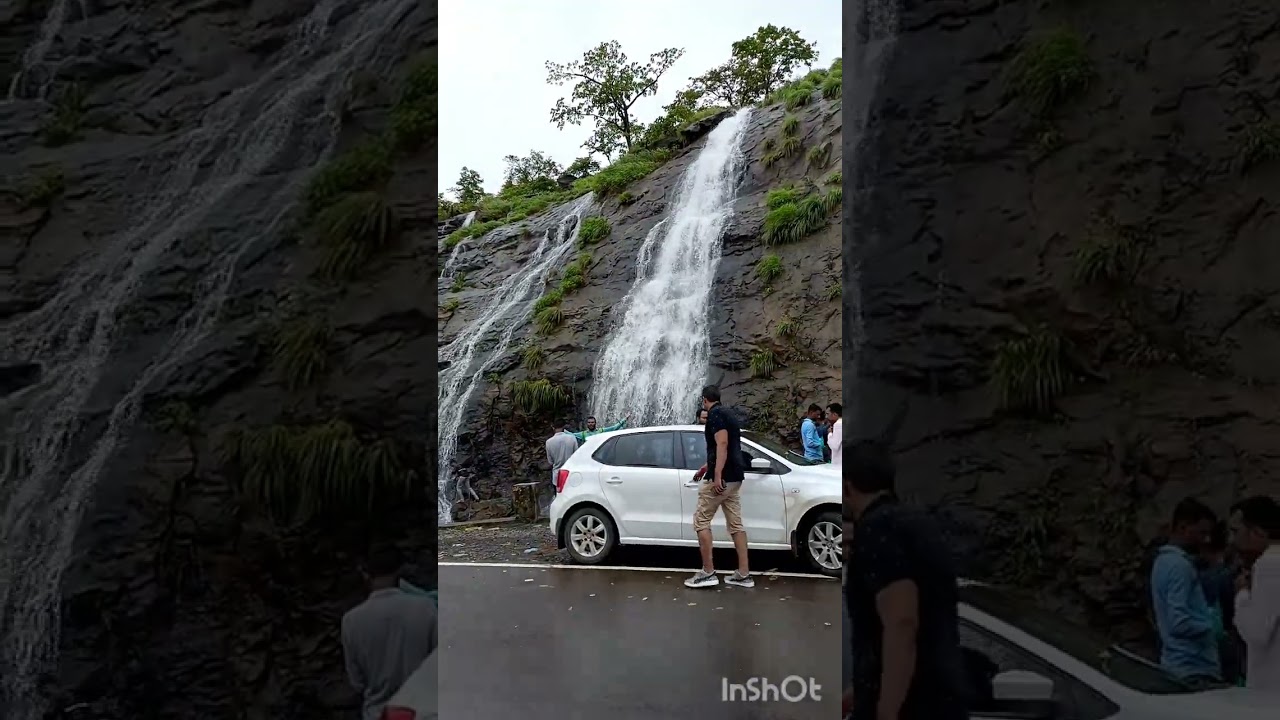 Tamini Ghat Bike Ride ❤️|Fog, Waterfalls & Scenic Roads