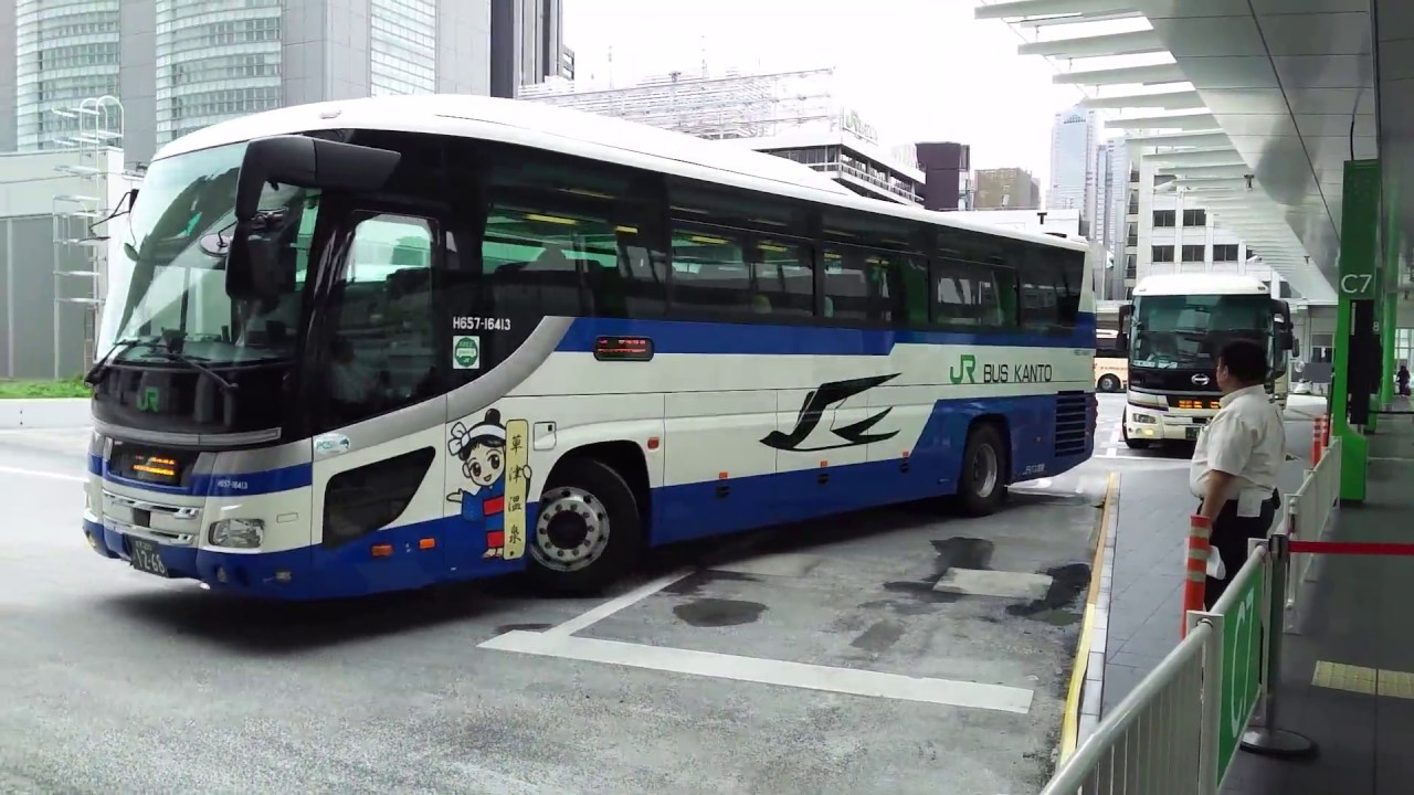 お昼のバスタ新宿　170817