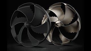 3D Printed Bionic Propeller: Industrial Design Metal Cast Pattern
