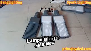 servis lampu sorot yang sulit di buka