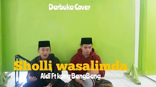 Sholli Wasalimda  Aldi Ft Kang Bangbang  Darbuka Cover