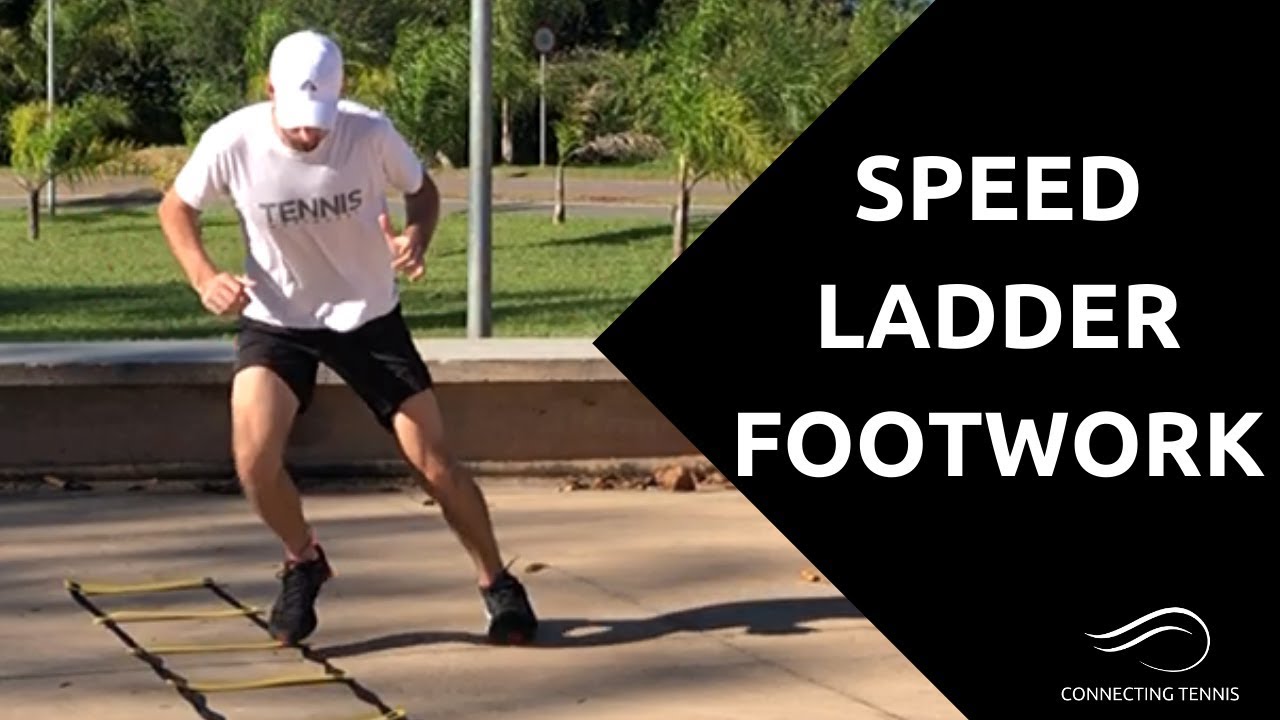 Tennis Fitness Speed Ladder Footwork + Agility Connecting Tennis