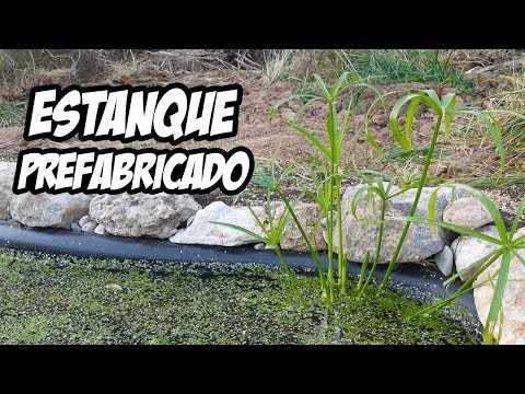 Como INSTALAR un ESTANQUE Prefabricado 🐟 | La Huerta de Ivan