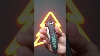 Нож Pro-Tech Cambria stonewash Blade Show 2025 сталь MagnaCut рукоять Teal TechnoCarbo/Aluminium