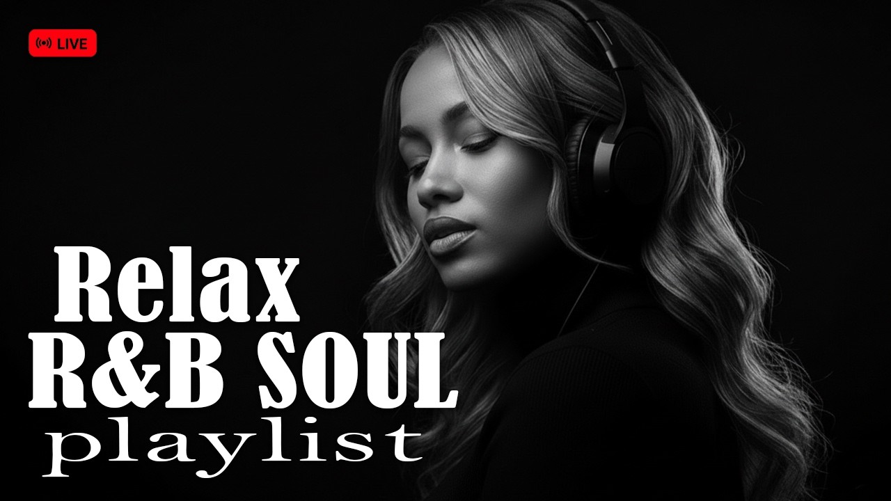【R&B Soul】Relax & Reflect Playlist – Smooth Vocals & Laid-Back Grooves | 🔴LIVE