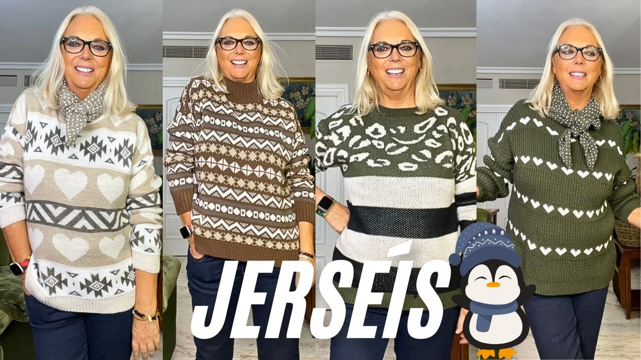 A TOPE !!! JERSÉIS BONITOS 😀 modelos y dibujos INVIERNO 😀te van a GUSTAR mucho!! Isabel pocino vlogs