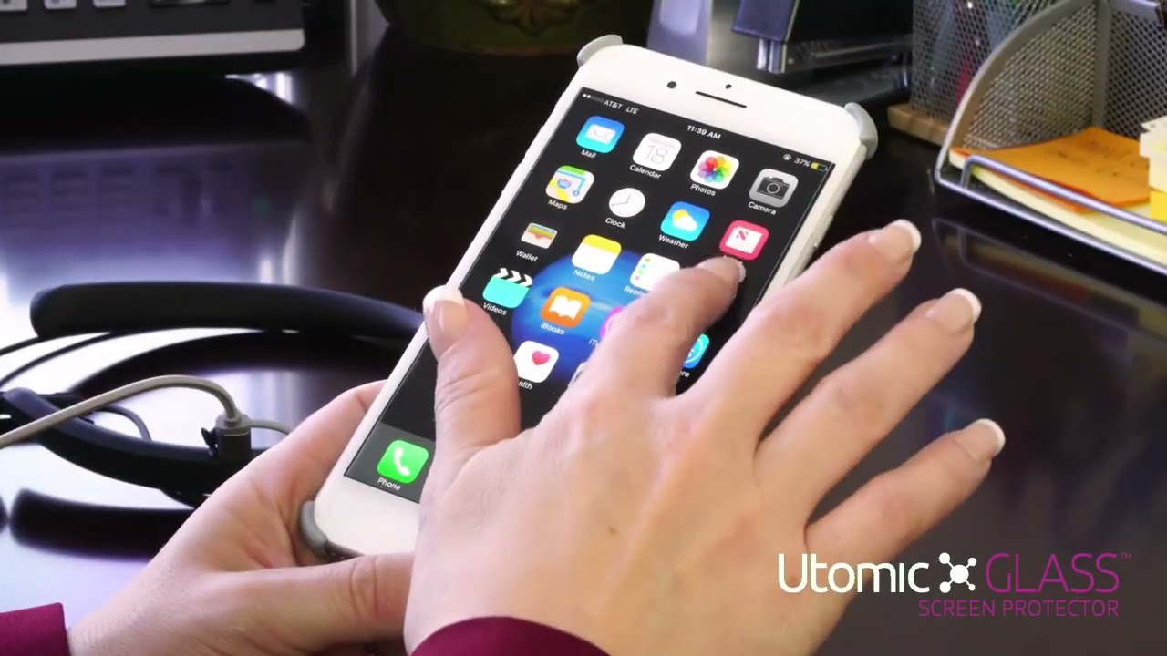 Utomic iPhone protection and accessories get the job done with style.