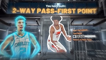 NEW RARE 2-WAY PASS- FIRST POINT NBA2k22