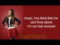 Glee  oops i did it again lyrics