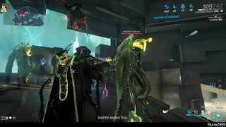 Warframe - Basmu arcane bug