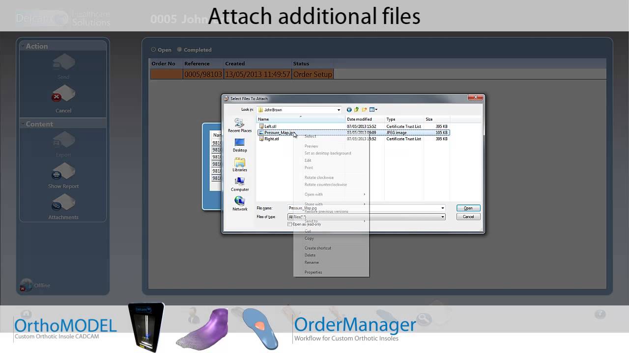 Orthotics Solution Overview