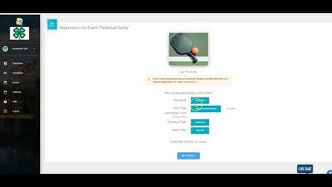 Zsuite - How to register for an event