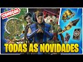 TODAS AS NOVIDADES DA NOVA TEMPORADA - FORTNITE FORA DA LEI