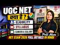 UGC NET Kya Hota Hai? | UGC NET Syllabus, Exam Pattern, Eligibility, Career & Salary By Priti Mam