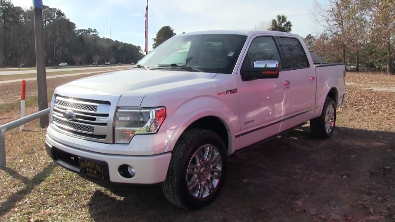 Here's a 2013 Ford F150 Platinum Edition for $25,980 | REVIEW