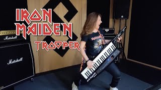 Iron Maiden - The Trooper (Keyboard/Keytar cover) screenshot 3