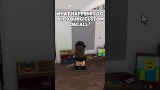 UPDATE: They’re fixed! #bloxburg #roblox #decals #fyp #shorts #bug