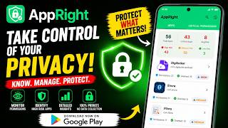 Your Apps Are Spying on You 😱  Take Back Control with AppRight 🔒 screenshot 1