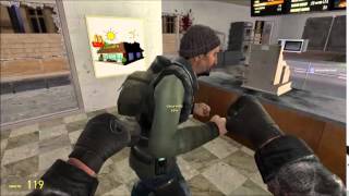 Friendliest Robber Ever?!?! Funny Gmod McDonalds Role Play