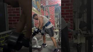 #backworkout #dumbbellrows #backexercise #back #strongback