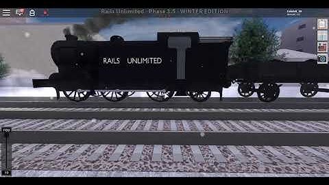 Roblox Rails Unlimited - OLD Train Crossing!