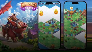 [유튜브게임] 머지스트 왕국 🔮 마법의 왕국에서 살아남을 수 있을까? | Mergest Kingdom 퍼즐 게임 소개! ✨|Mergest Kingdom screenshot 1