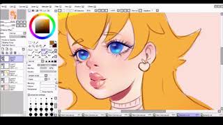 Peachy - Paint Tool Sai Speedpaint