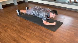Fernando Fitness Tips | Plank Paddle Pull Through