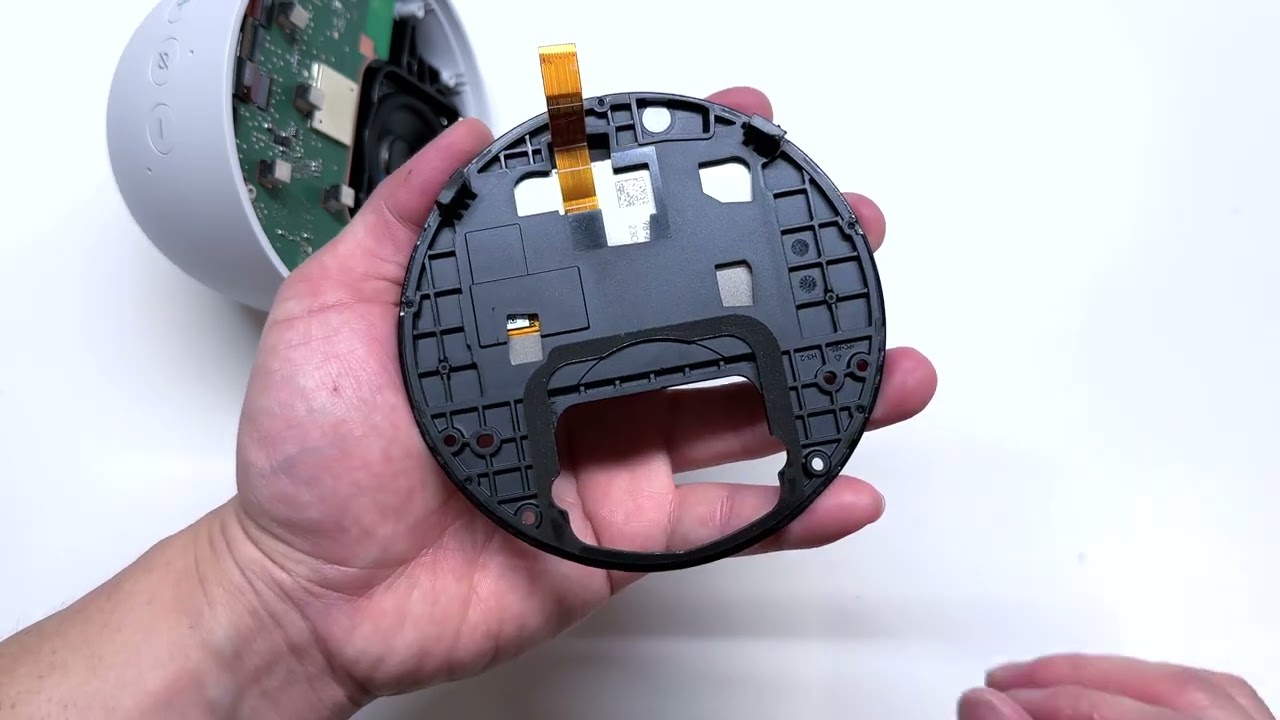 2024 Amazon Echo Spot Teardown - YouTube