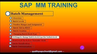 Batch Stock Type changes Settings