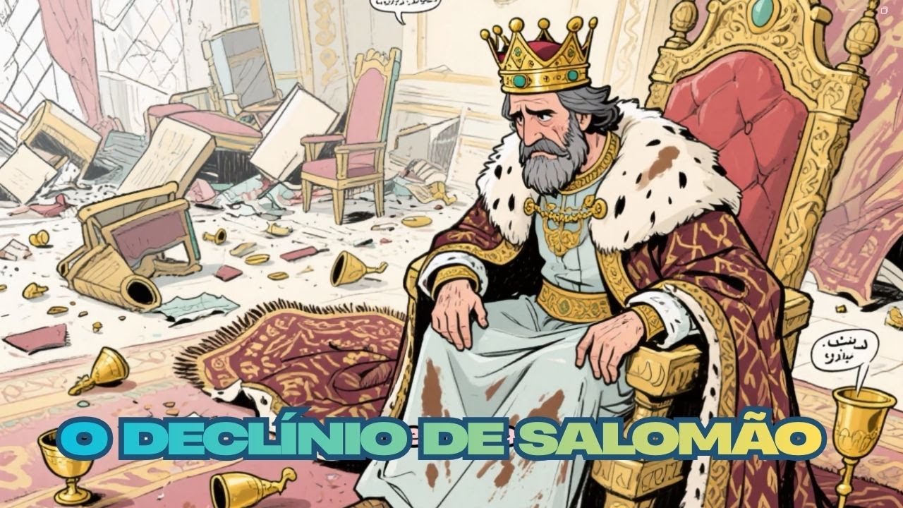 O Declínio de Salomão  Quando a Sabedoria Foi Abandonada | 1 Reis 11