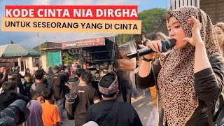 Dua Lagu Persembahan Nia Dirgha Kali Ini Bikin Warga Joget Ambyar || Irama Dopang Live Terbaru 2024