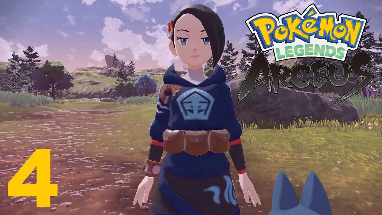 Pokemon Legends: Arceus Part 4 - To Deertrack Heights!