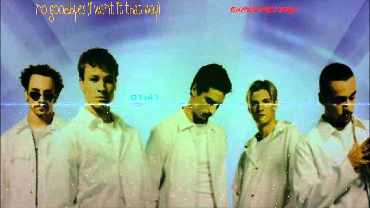【Nightcore】No Goodbyes (I Want It That Way) Backstreet Boys YouTube