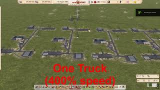 Why you should load trucks from open storage, not road cargo station