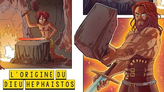 Lorigine Du Dieu Héphaïstos Le Dieu Des Forges - Mythologie Grecque -Histoire Et Mythologie En Bd