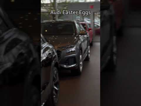 2023 Audi Easter Eggs/Hidden Features You Probably Didn't Know About