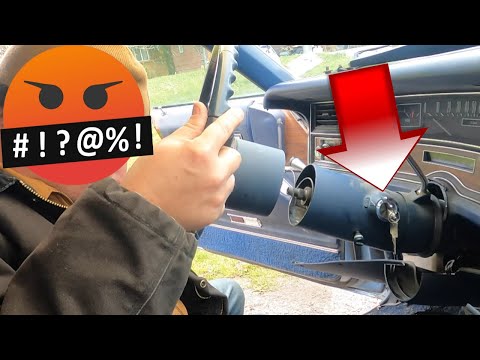 DIY 1973 Cadillac Ignition Replacement