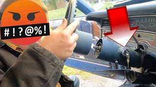 DIY 1973 Cadillac Ignition Replacement