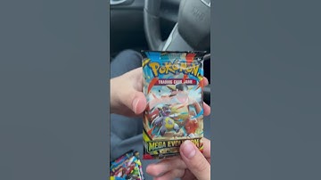 Opening Mega Evolution Packs So You Don