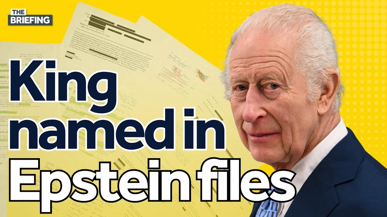 Королевский скандал углубляется: король, принц и педофил.